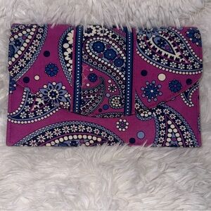 Vera Bradley Paisley Clutch